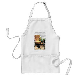 German Shepherd Art Gifts Standaard Schort