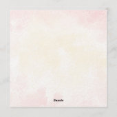 German Shepherd Art Kaart (Achterkant)