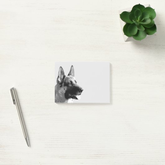 German Shepherd Art Post-it® Notes (Kantoor)