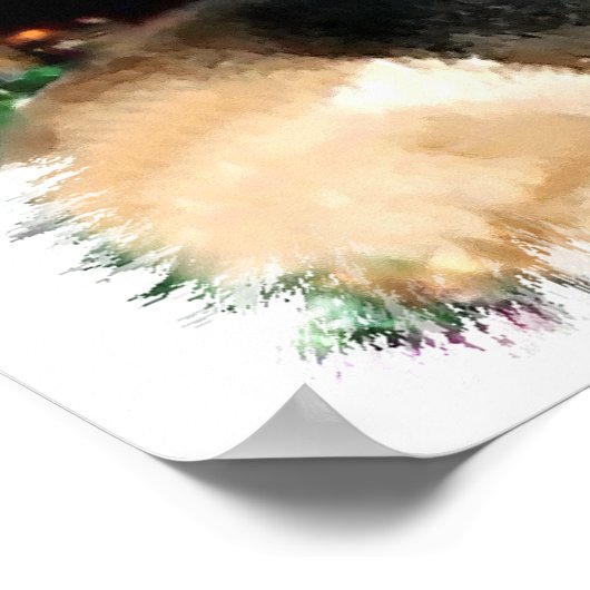 German Shepherd Art Print (Hoek)