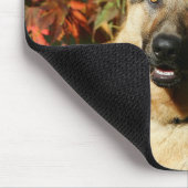 German Shepherd Autumn Leaves Muismat (Hoek)