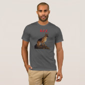 German Shepherd B.F.F. T-shirt (Voorkant volledig)