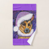 GERMAN SHEPHERD BAD HANDDOEK (Handdoek)