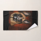 GERMAN SHEPHERD BAD HANDDOEK (Handdoek)