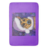 GERMAN SHEPHERD BADMAT (Voorkant Verticaal)