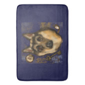 GERMAN SHEPHERD BADMAT (Voorkant Verticaal)