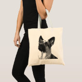 German Shepherd Bag Tote Bag (Voorkant (product))