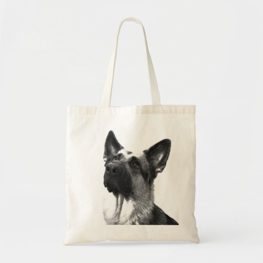 German Shepherd Bag Tote Bag (Voorkant)