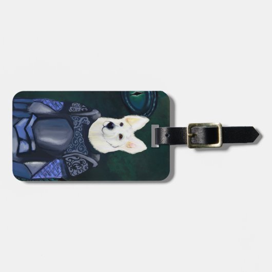 German Shepherd Bagagelabel (Voorkant horizontaal)