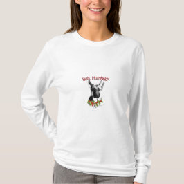 German Shepherd Bah Humbug T-shirt