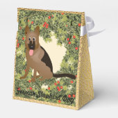 German Shepherd Bedankdoosjes (Achterkant)