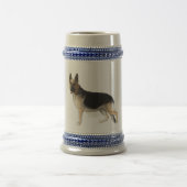 German Shepherd Beer Stein Bierpul (Center)