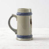 German Shepherd Beer Stein Bierpul (Links)
