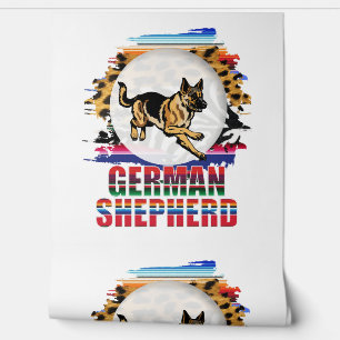 German Shepherd Behang