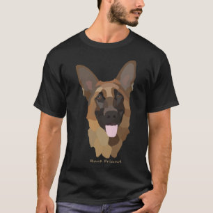 German Shepherd Best Friend 211 T-shirt