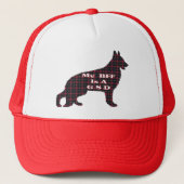 GERMAN SHEPHERD BFF Gifts Trucker Pet (Voorkant)