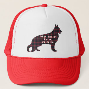 GERMAN SHEPHERD BFF Gifts Trucker Pet