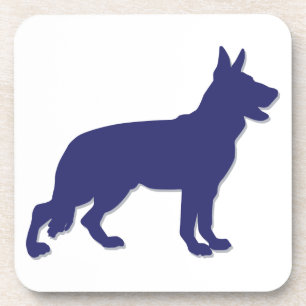 German Shepherd Bier Onderzetter