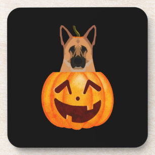 German Shepherd Bier Onderzetter