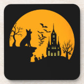 German Shepherd Bier Onderzetter (Voorkant)