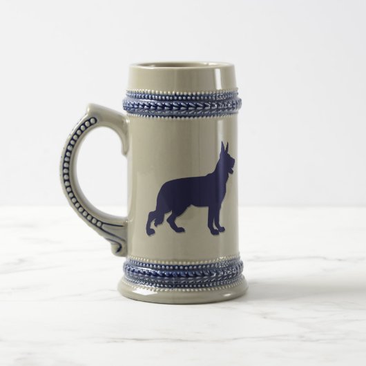 German Shepherd Bierpul (Links)