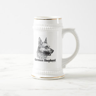 German Shepherd Bierpul