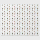 German Shepherd Birthday Cadeaupapier (Vlak)