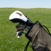 German Shepherd Birthday Golfheadcover (Insitu)