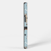 German Shepherd Botten en Poten Case-Mate iPhone C Hoesje (Rechterkant)