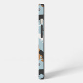 German Shepherd Botten en Poten Case-Mate iPhone C Hoesje (Linkerkant)