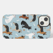 German Shepherd Botten en Poten Case-Mate iPhone C Hoesje (Achterkant horizontaal)