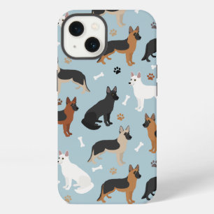German Shepherd Botten en Poten Case-Mate iPhone C 13 Hoesje
