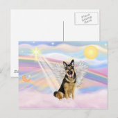 German Shepherd Briefkaart (Voorkant / Achterkant)
