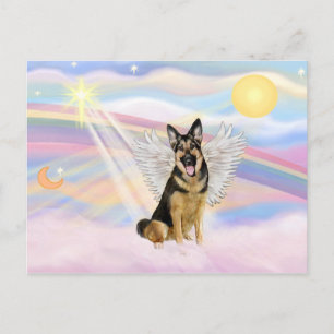 German Shepherd Briefkaart