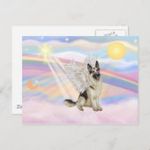 German Shepherd Briefkaart (Voorkant / Achterkant)
