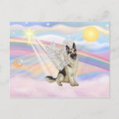 German Shepherd Briefkaart (Voorkant)