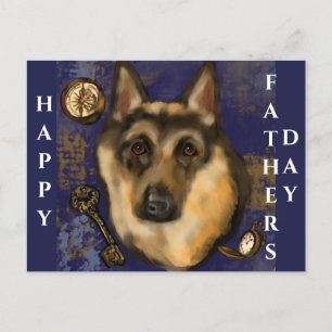 GERMAN SHEPHERD BRIEFKAART