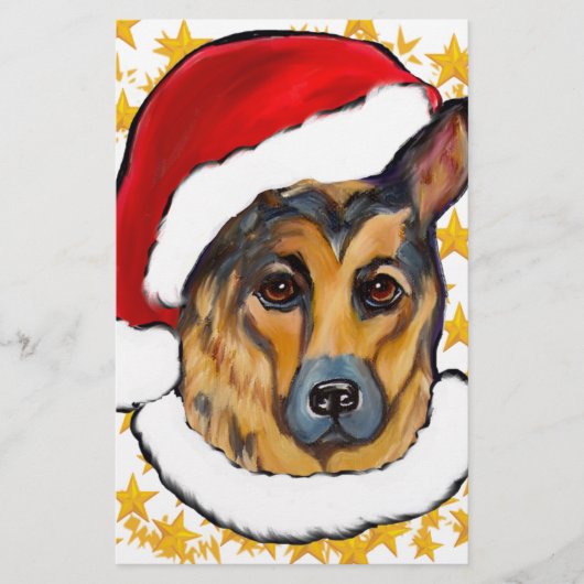 GERMAN SHEPHERD BRIEFPAPIER (Voorkant)
