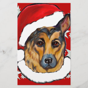 GERMAN SHEPHERD BRIEFPAPIER