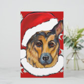 GERMAN SHEPHERD BRIEFPAPIER (Staand voorkant)