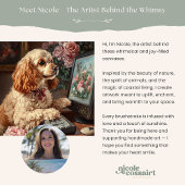 German Shepherd Bubble Bath Bliss Canvas Afdruk