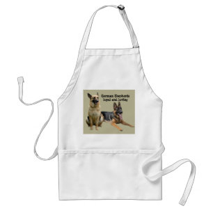 German Shepherd Buddies Apron Standaard Schort