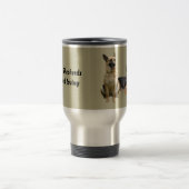 German Shepherd Buddies Travel Mug Reisbeker (Center)