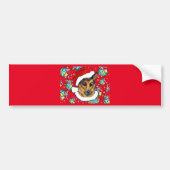 GERMAN SHEPHERD BUMPERSTICKER (Voorkant)