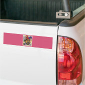 GERMAN SHEPHERD BUMPERSTICKER (Op Truck)
