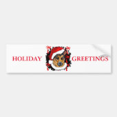 GERMAN SHEPHERD BUMPERSTICKER (Voorkant)