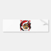 GERMAN SHEPHERD BUMPERSTICKER (Voorkant)