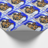 GERMAN SHEPHERD CADEAUPAPIER (Hoek)