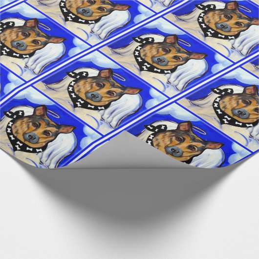 GERMAN SHEPHERD CADEAUPAPIER (Hoek)