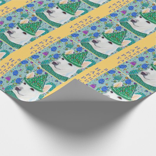 GERMAN SHEPHERD CADEAUPAPIER (Hoek)